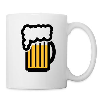 Beer gift birthday graduation - Mug - white - Right