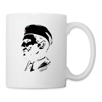 Josip Broz Tito - 3 (b) - Tasse - Weiß - Rechts