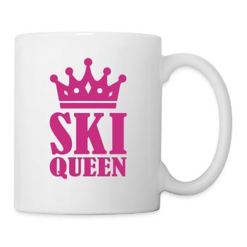 Ski Queen - Mug - white - Right
