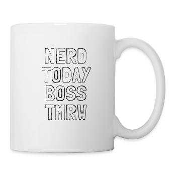 Nerd - Mug blanc - blanc - Droite