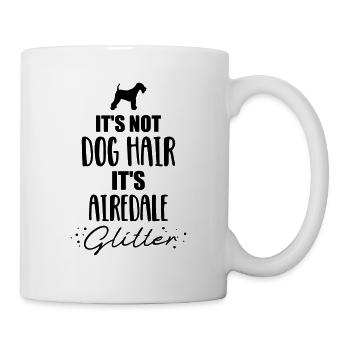 airedale - Mug blanc - blanc - Droite