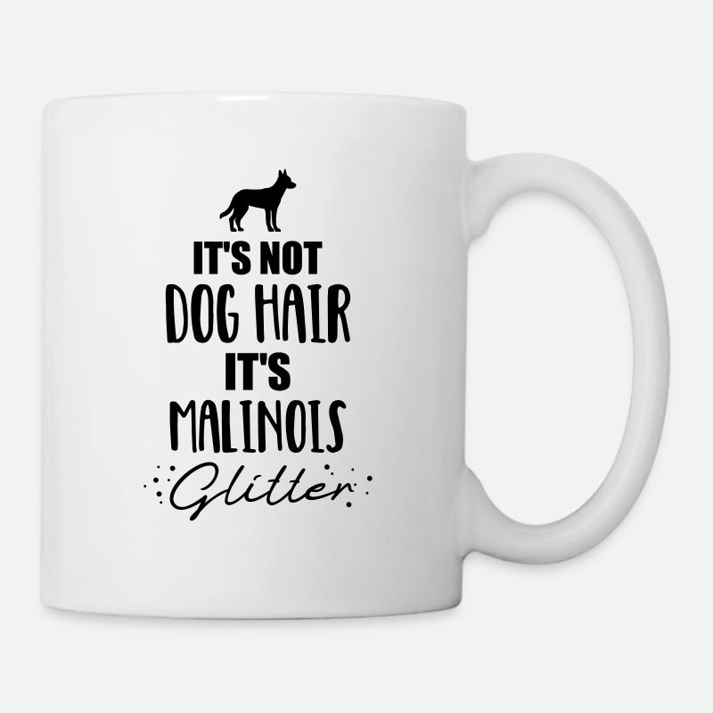 malinois - Mug blanc - blanc