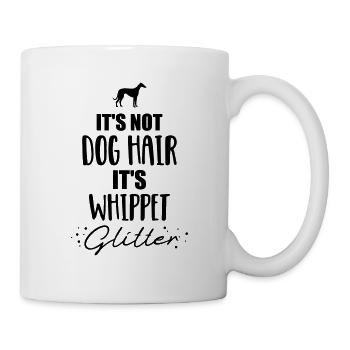 Whippet - Tasse - Weiß - Rechts