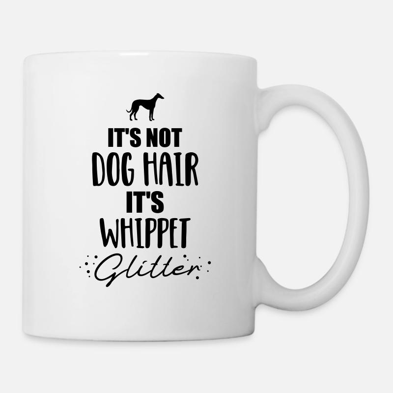Whippet - Mug blanc - blanc