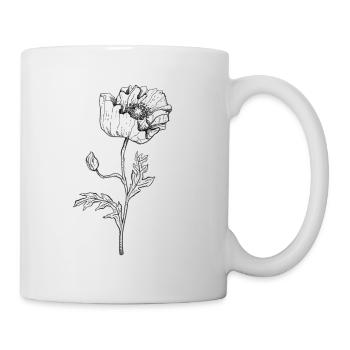 Poppy Poppy Papaver - Mug - white - Right