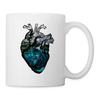 Nature Heart - Mug - white - Right