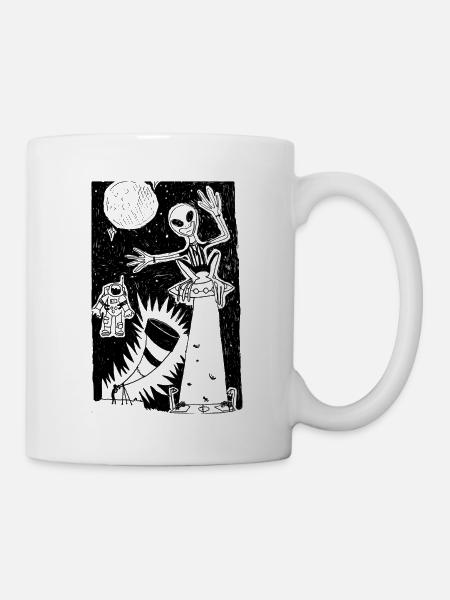 Universe - Mug - white