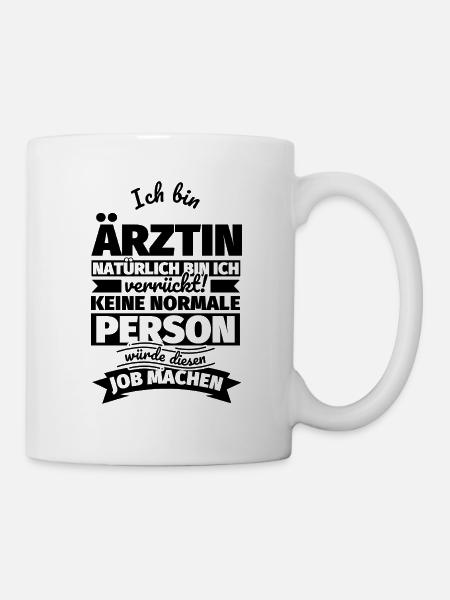 Ärztin Geschenke - Tasse - Weiß