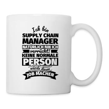 Supply Chain Manager Geschenke - Tasse - Weiß - Rechts
