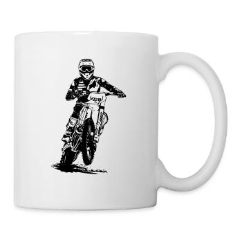Enduro Offroad - Mug - white - Right