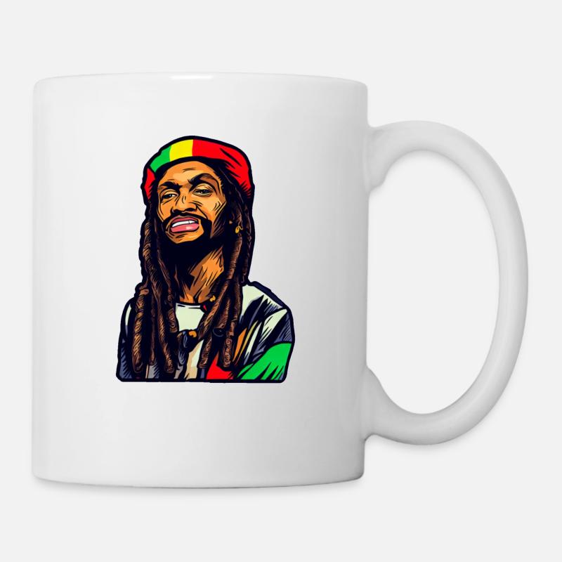 Mr Rasta - Tasse - Weiß