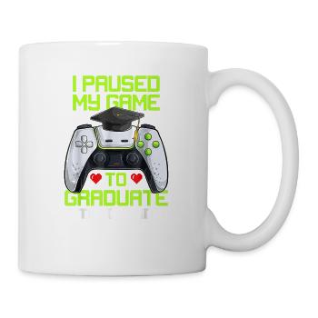 Graduate 6th Grade Graduate Gamer - Tasse - Weiß - Rechts
