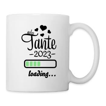 tante 2023 - Tasse - Weiß - Rechts