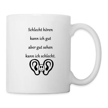 Coole Designs und lustige Sprüche - Tasse - Weiß - Rechts
