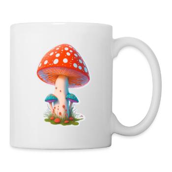 Mystic Toadstool - Mug - white - Right
