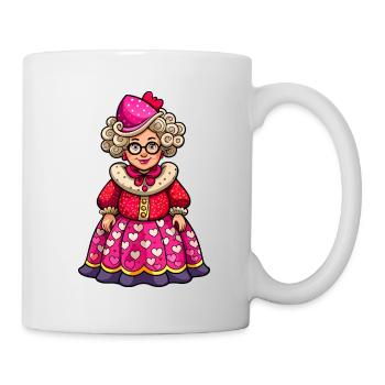 Sweet granny - Mug - white - Right