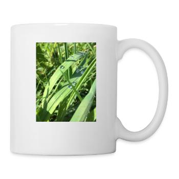 Raindrop - Tasse - Weiß - Rechts
