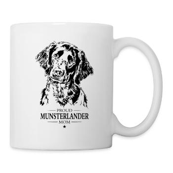 Munsterlander Mom Hunde Münsterländer Wilsigns - Tasse - Weiß - Rechts