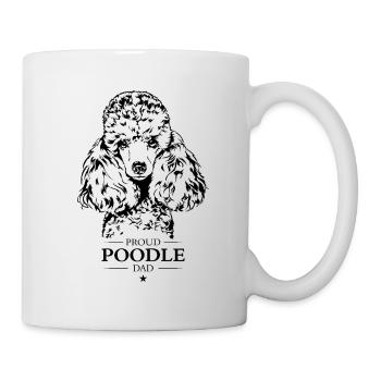 Poodle Dad Dog Dog Poodle Wilsigns - Mug - white - Right
