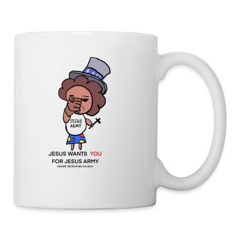 Jesus Army - Mug - white - Right