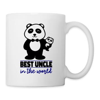 Bester Onkel der Welt - Tasse - Weiß - Rechts