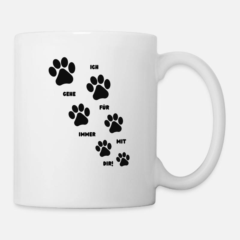 Dog Forever - Mug - white