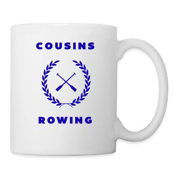 CONRAD ROWING - Tasse - Weiß - Rechts