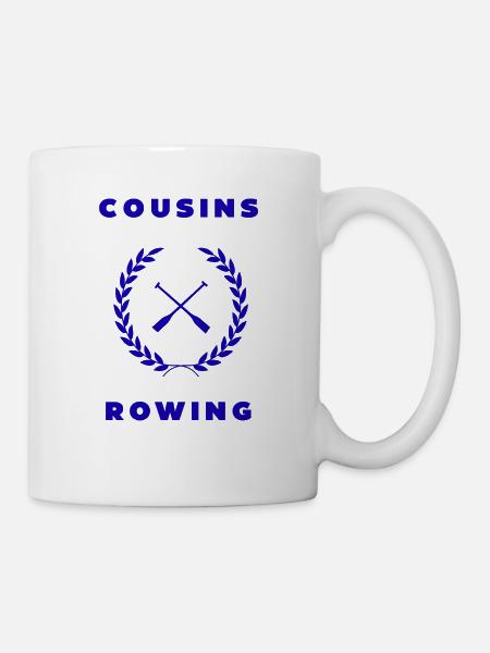 CONRAD ROWING - Tasse - Weiß
