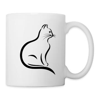 CAT / CAT - Mug - white - Right