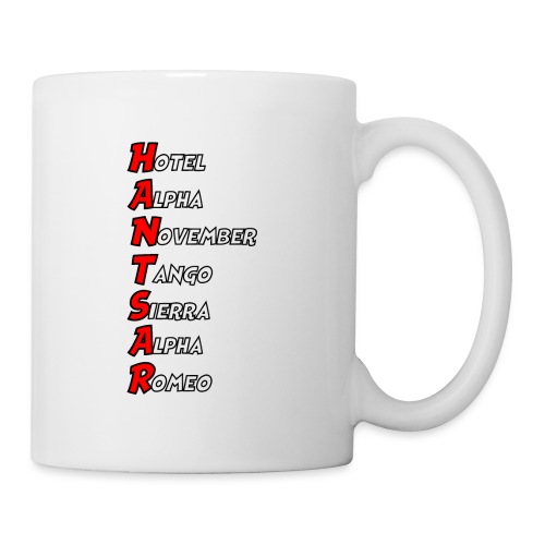 HANTSAR - Phonetic - Mug