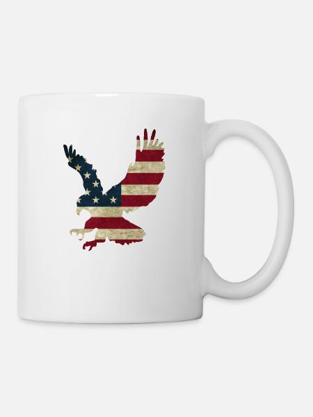Bald eagle - Mug - white
