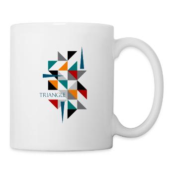 Triangle - Tasse - Weiß - Rechts