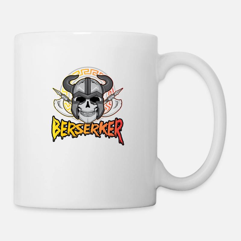 Berserker - Mug - white