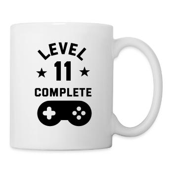 Level 11 complete - Mug - white - Right