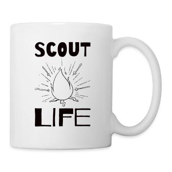 SCOUT: Scout Life - Mug - white - Right