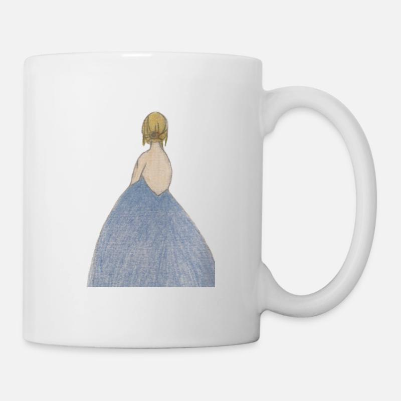 Eisprinzessin - Tasse - Weiß