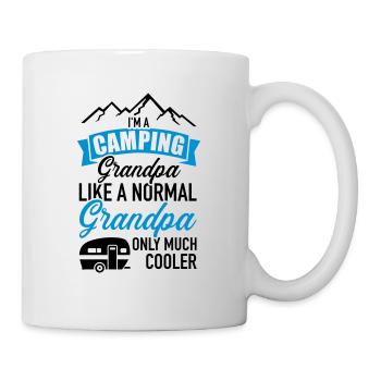 Caravane - Mug blanc - blanc - Droite