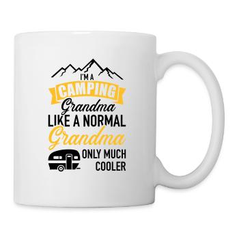Wohnwagen - Tasse - Weiß - Rechts