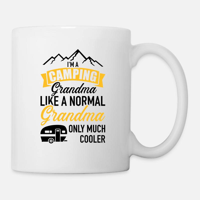 Caravan - Mug - white