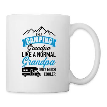 Campeur - Mug blanc - blanc - Droite