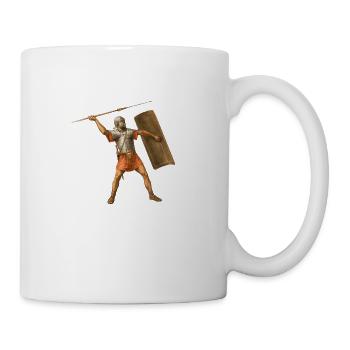 Légionnaire romain - Mug blanc - blanc - Droite