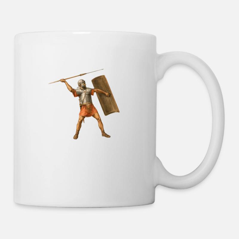 Roman legionnaire - Mug - white