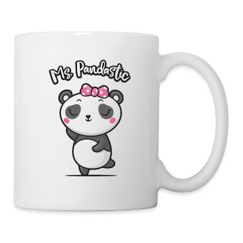 Ms. Pandastic - Mug - white - Right