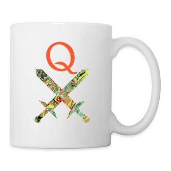 crossed swords e 200 q - Mug - white - Right