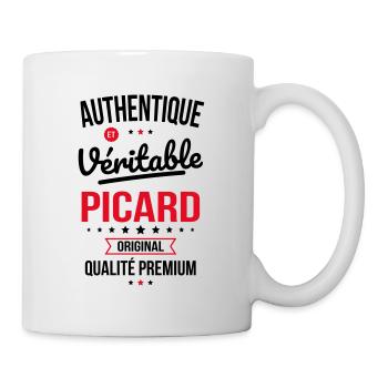 Authentique et véritable Picard - Original - Mug blanc - blanc - Droite