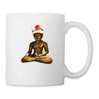 Xma's Buddha - Mug - white - Right