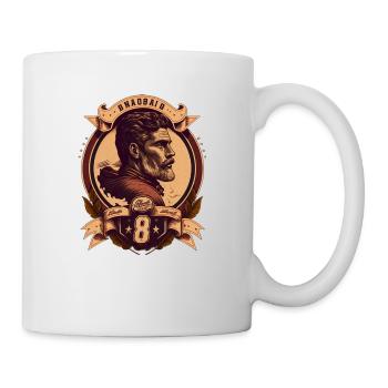 Real man - Mug - white - Right