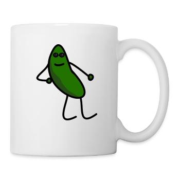 Chilled Jay - green - Tasse - Weiß - Rechts