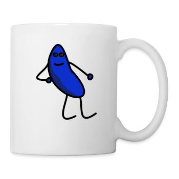 Chilled Jay - blue - Tasse - Weiß - Rechts