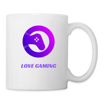 LIEBE GAMING - Tasse - Weiß - Rechts
